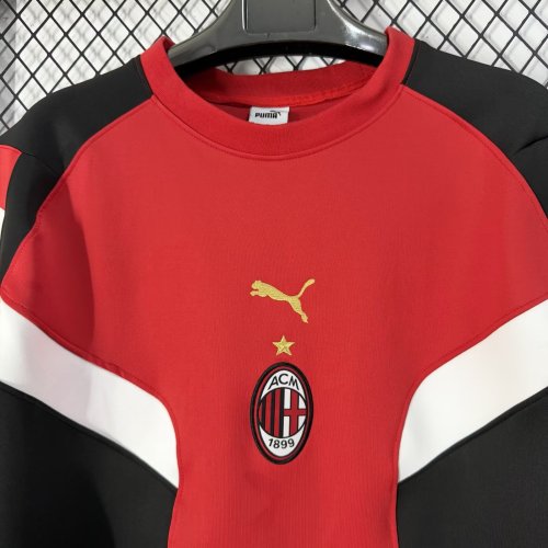 2026 ACM Red Short sleeves Loose And Thickened Hoody