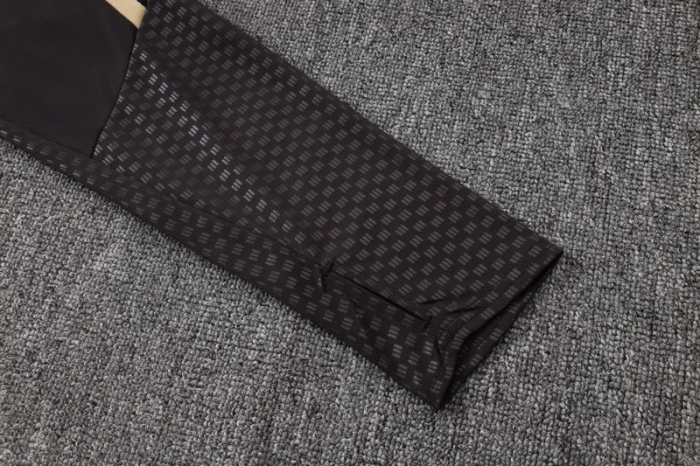 26-27 Flamengo High Quality Half Pull Tracksuit