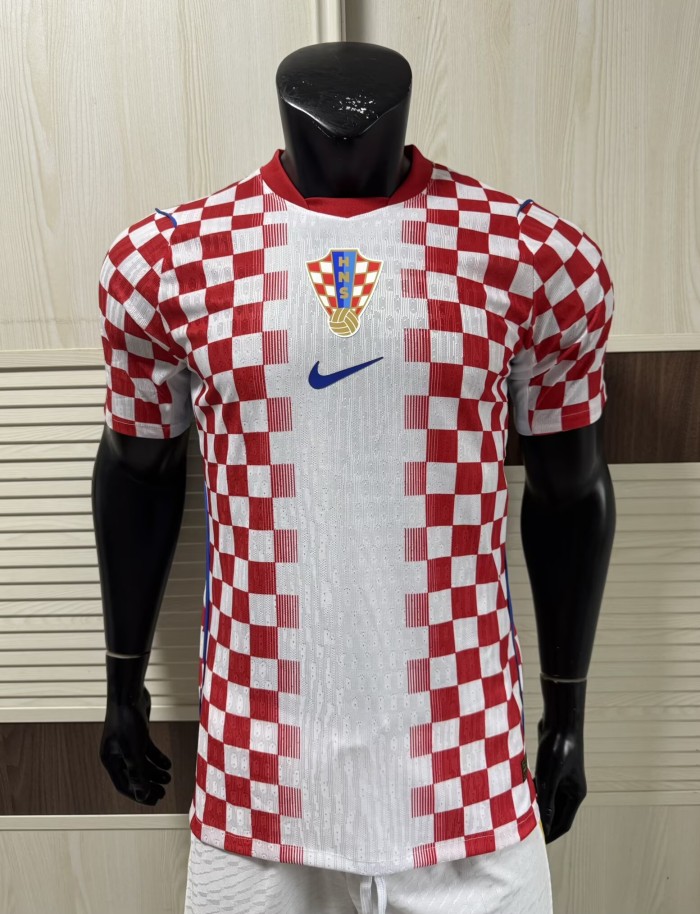 2026 Croatia Home Player Version Soccer Jersey