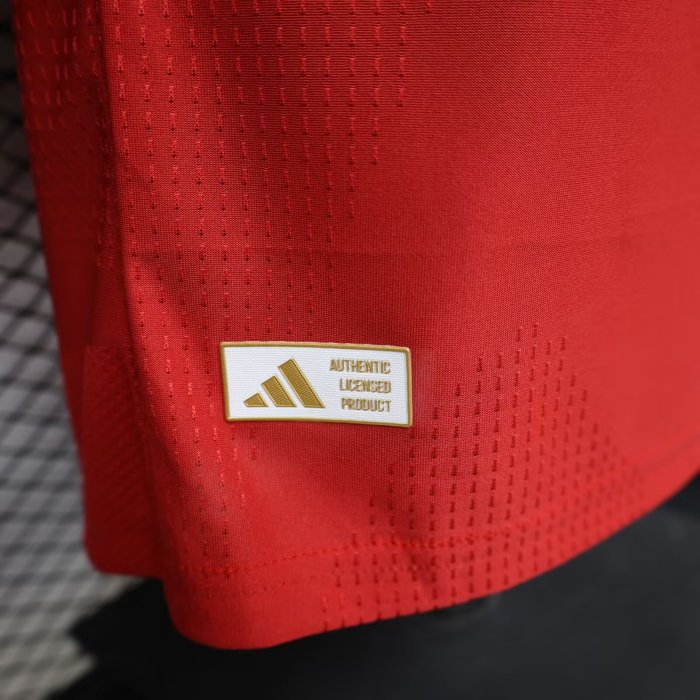 26-27 Man Utd Home Player Version Soccer Jersey