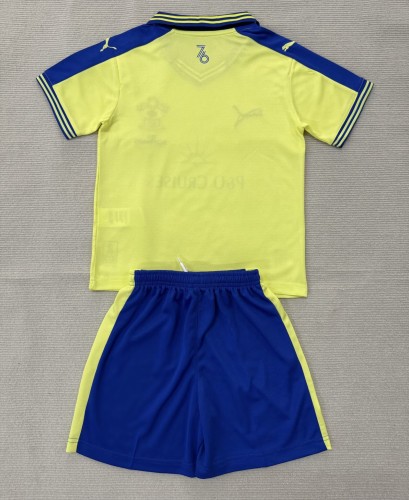 25-26 Southampton 50th Anniversary Commemorative Edition Kids Soccer Jersey