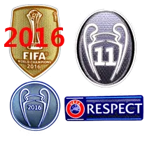 2016-2017 RMA Home Long Sleeve Player Version Retro Soccer Jersey 长袖球员