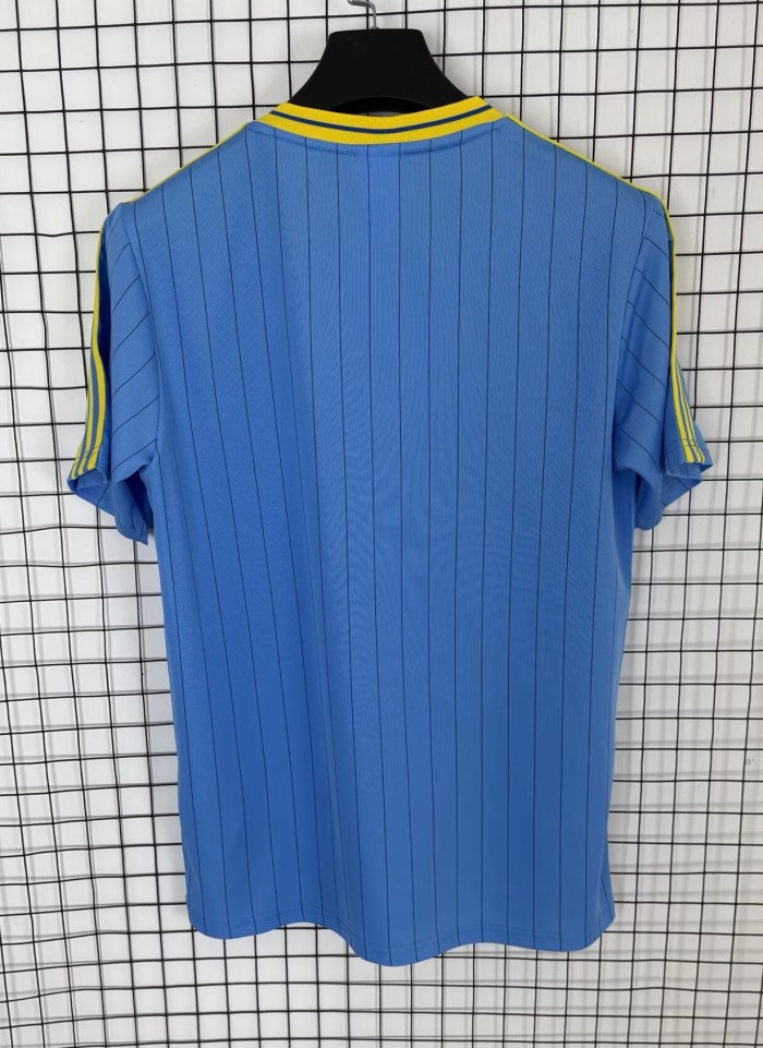26-27 Colombia Blue Casual Version Fans Soccer Jersey