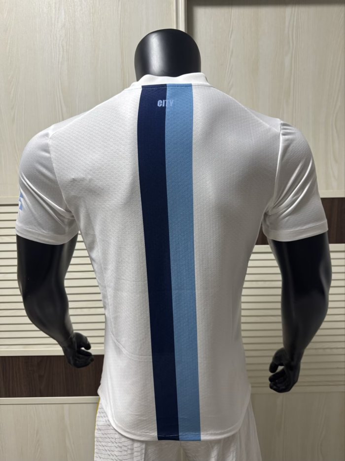 26-27 Man City Third Player Version Soccer Jersey