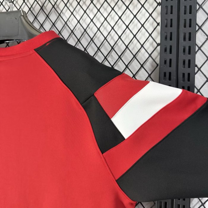 2026 ACM Red Short sleeves Loose And Thickened Hoody