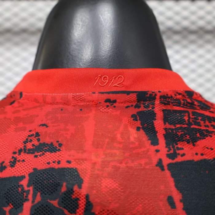 26-27 Canada Red Special Edition Player Version Soccer Jersey