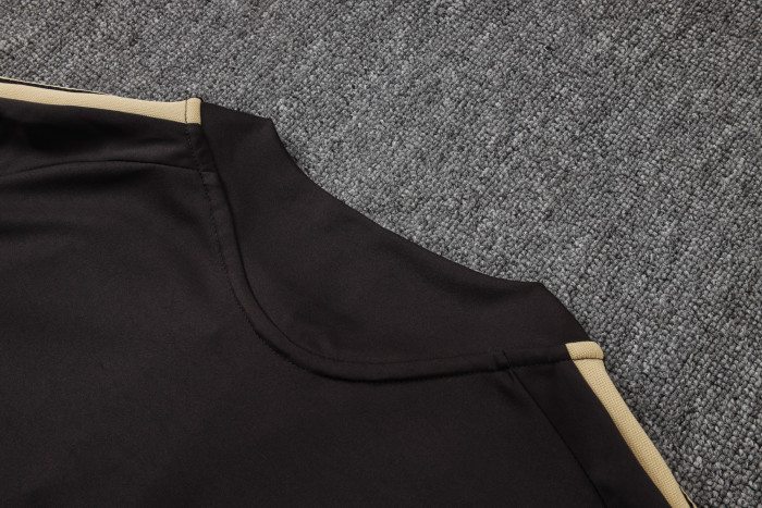 26-27 Flamengo High Quality Half Pull Tracksuit