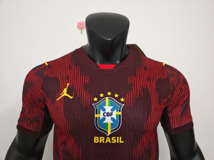 26-27 Brazil Red Special Edition Player Version Soccer Jersey