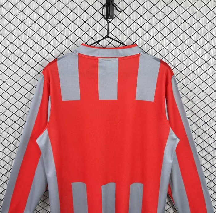 1995-1996 Mallorca Home Retro Long Sleeve Soccer Jersey