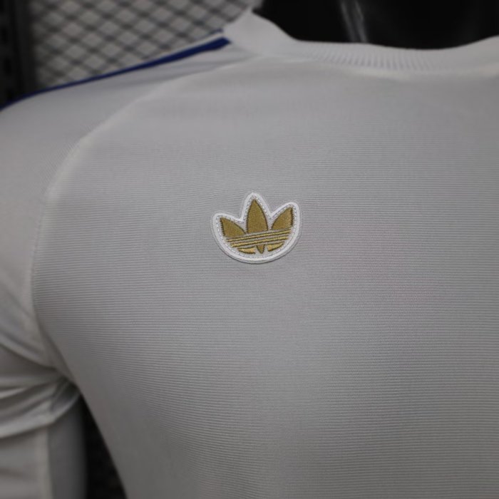 26-27 Leeds United Casual Version Long Sleeve Player Version Soccer Jersey (长袖球员)