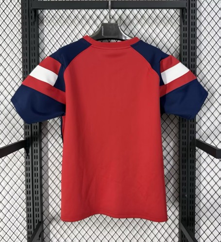 2026 ARS Red Blue Short sleeves Loose And Thickened Hoody