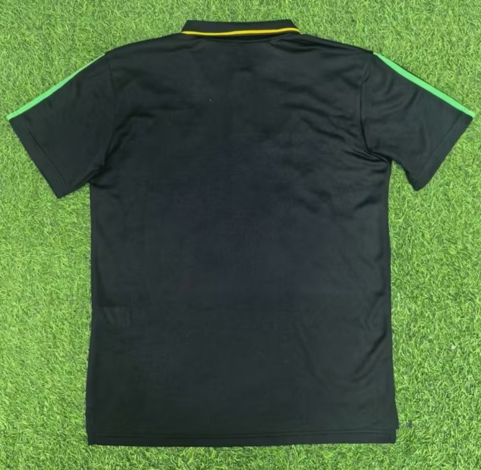 26-27 Jamaica Black Polo Short Sleeve
