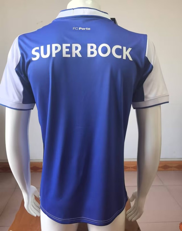 2019-2020 Porto Home Retro Soccer Jersey