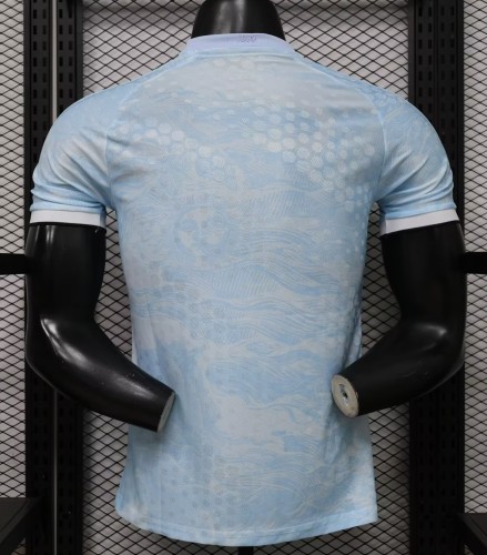 26-27 Uruguay Blue Special Edition Player Version Soccer Jersey