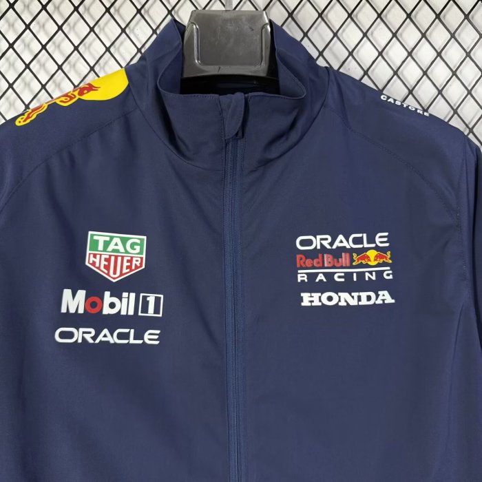 2026 Red Bull Blue Windbreaker