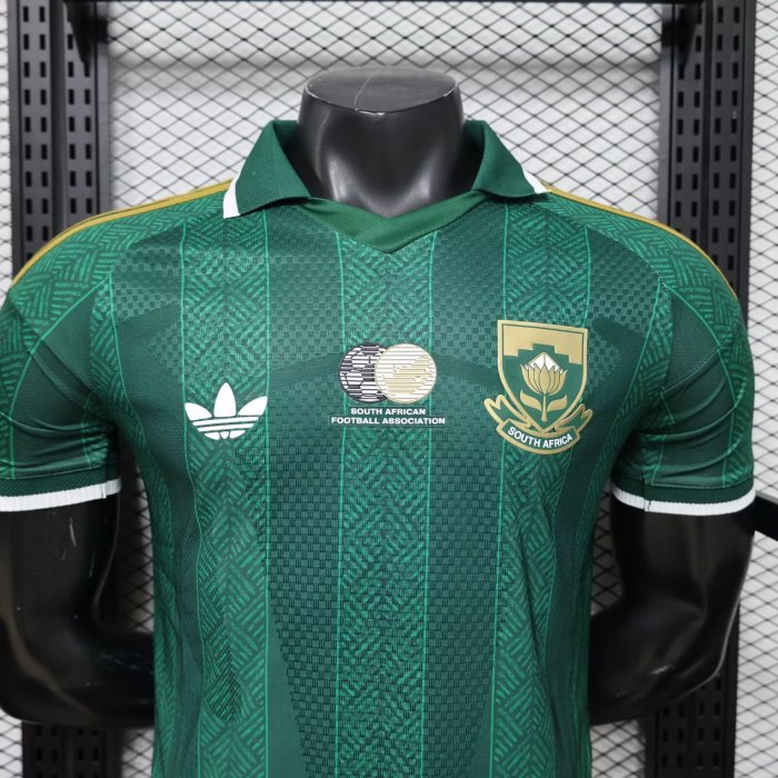2026 South Africa Away Player Version Soccer Jersey