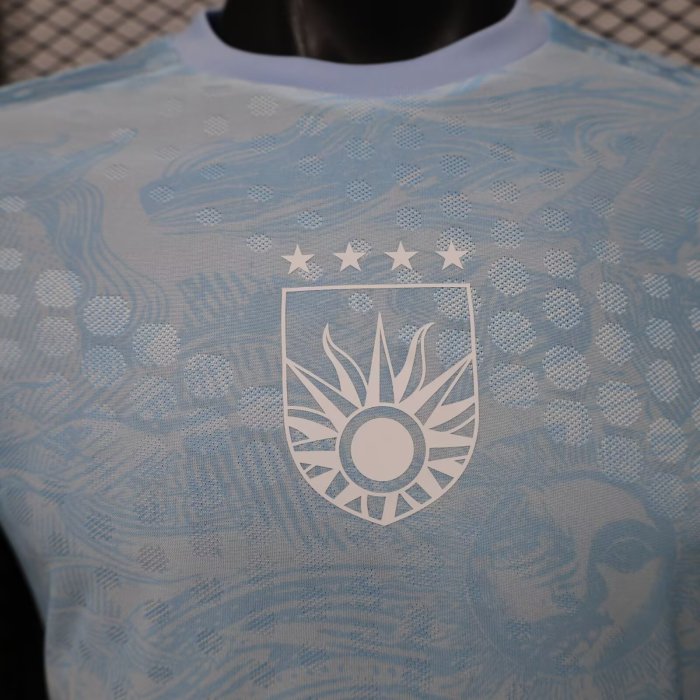 26-27 Uruguay Blue Special Edition Player Version Soccer Jersey