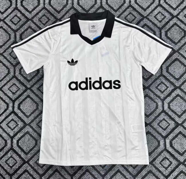 2026 AD White Polo Short Sleeve