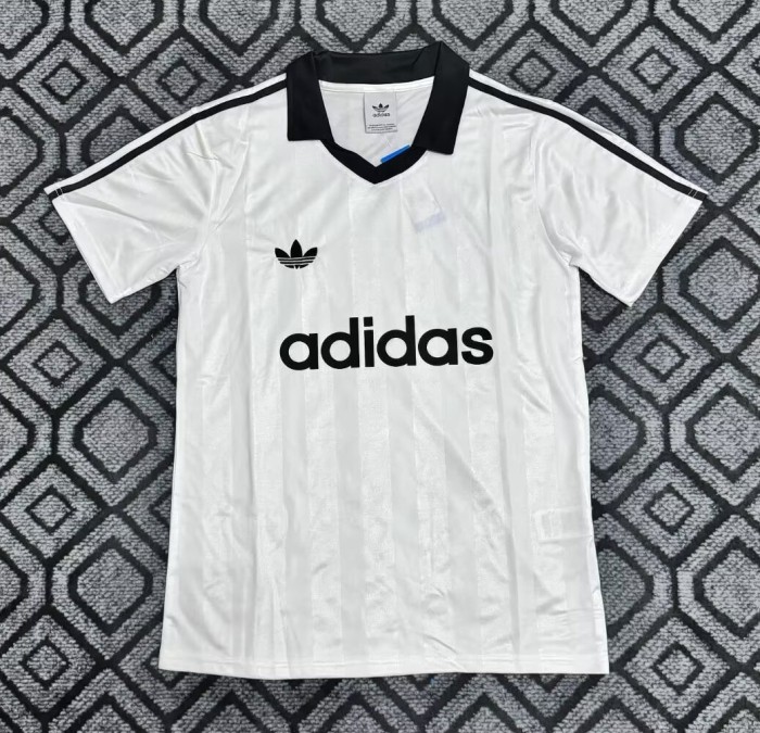 2026 AD White Polo Short Sleeve