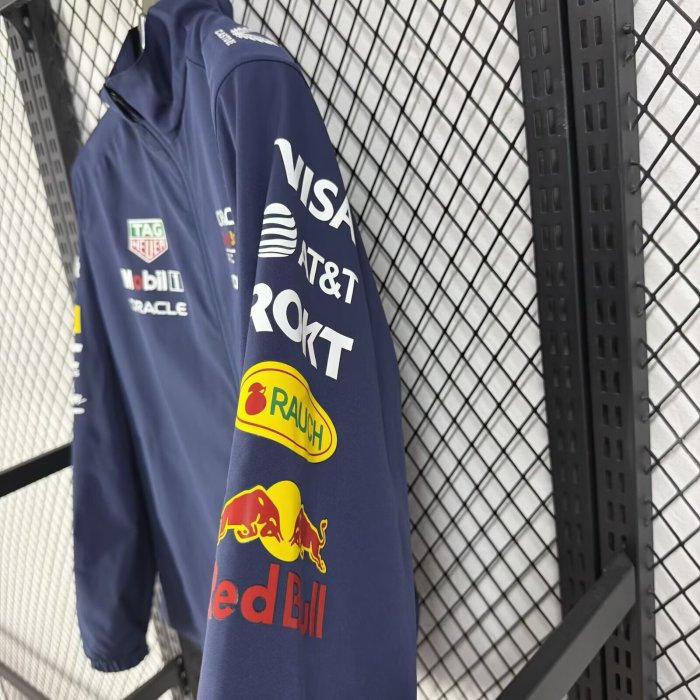 2026 Red Bull Blue Windbreaker