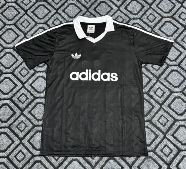 2026 AD Black Polo Short Sleeve