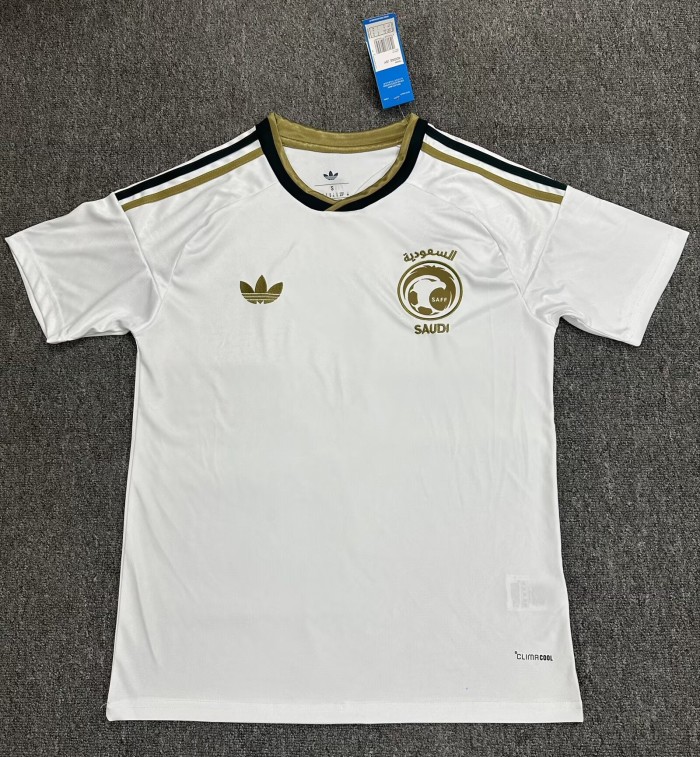 26-27 Saudi Arabia Away Fans Soccer Jersey