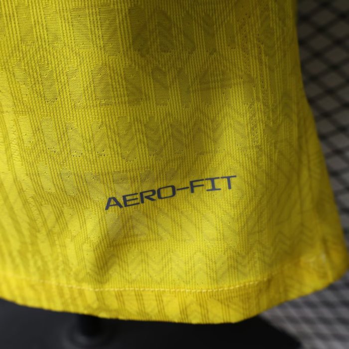 26-27 Brazil Yellow Special Edition Player Version Soccer Jersey