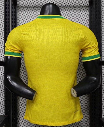 26-27 Brazil Yellow Special Edition Player Version Soccer Jersey
