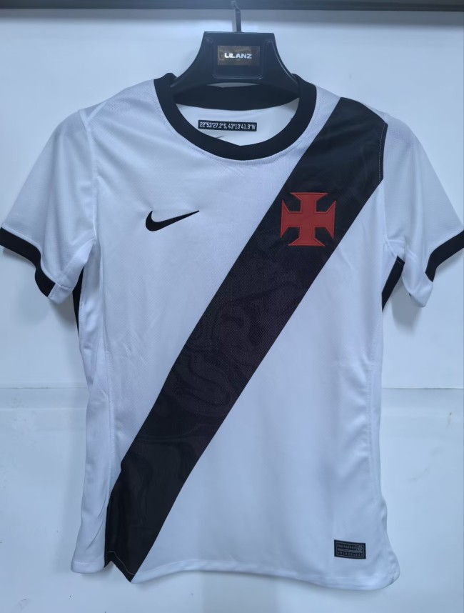 26-27 Vasco da Away Women Fans Soccer Jersey (女)