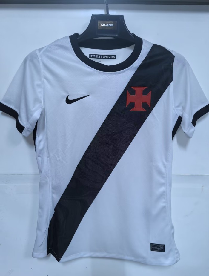 26-27 Vasco da Away Women Fans Soccer Jersey (女)