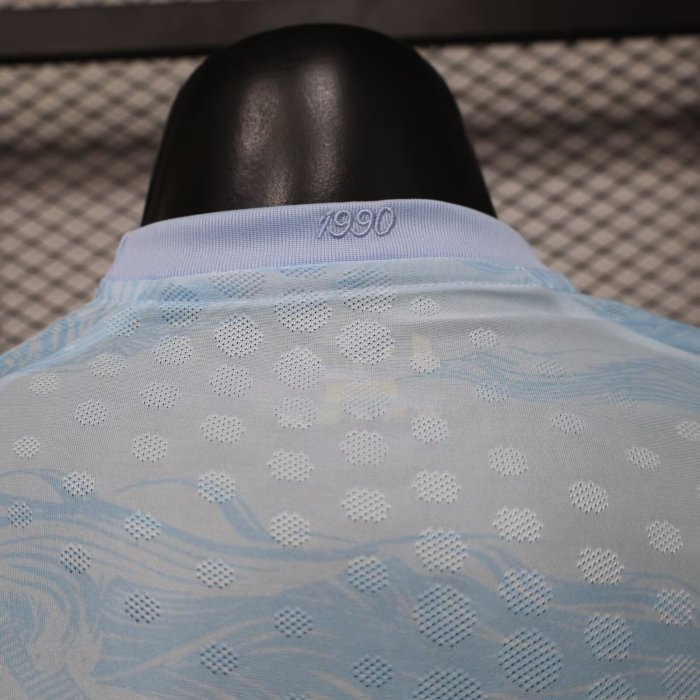 26-27 Uruguay Blue Special Edition Player Version Soccer Jersey