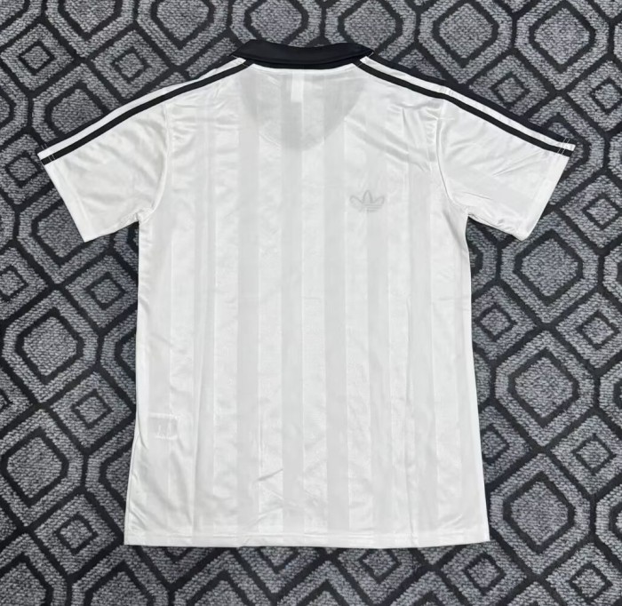 2026 AD White Polo Short Sleeve