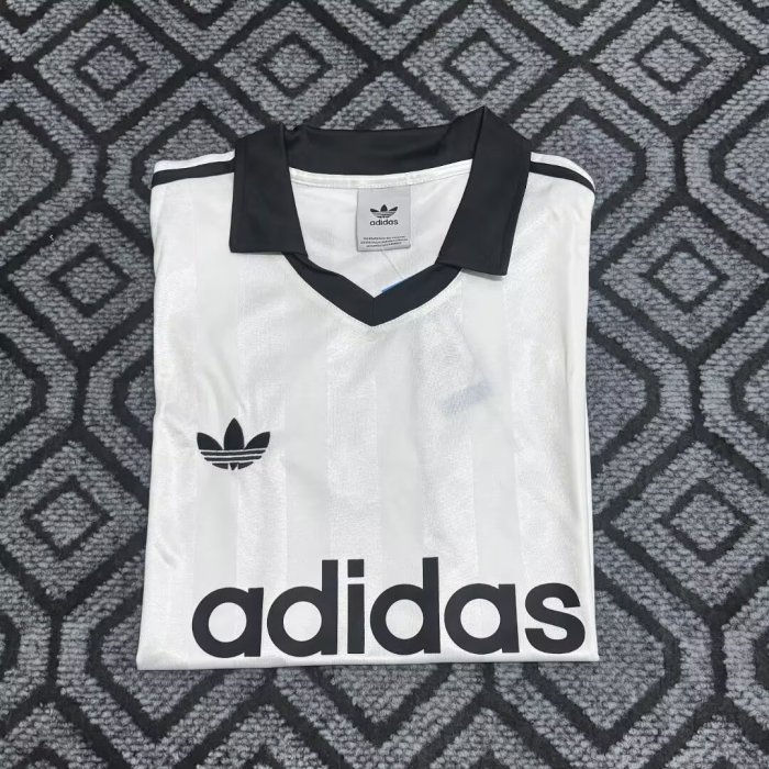 2026 AD White Polo Short Sleeve