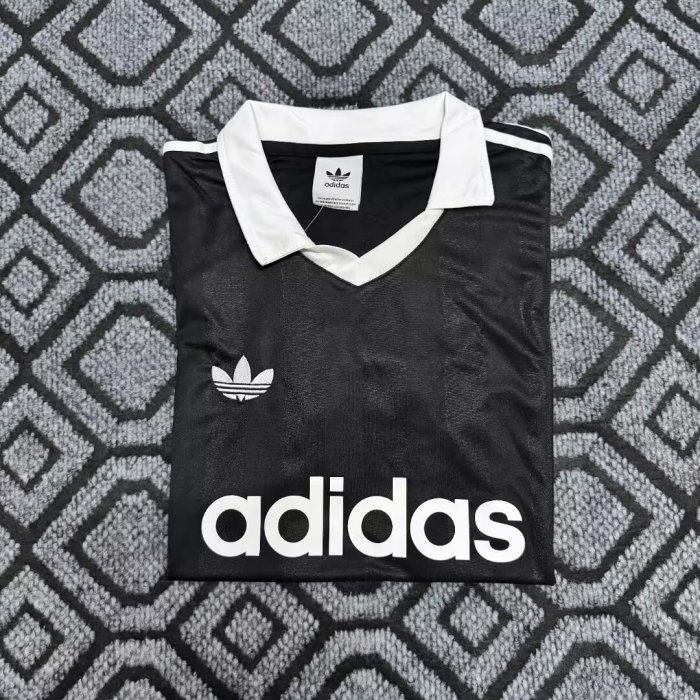 2026 AD Black Polo Short Sleeve