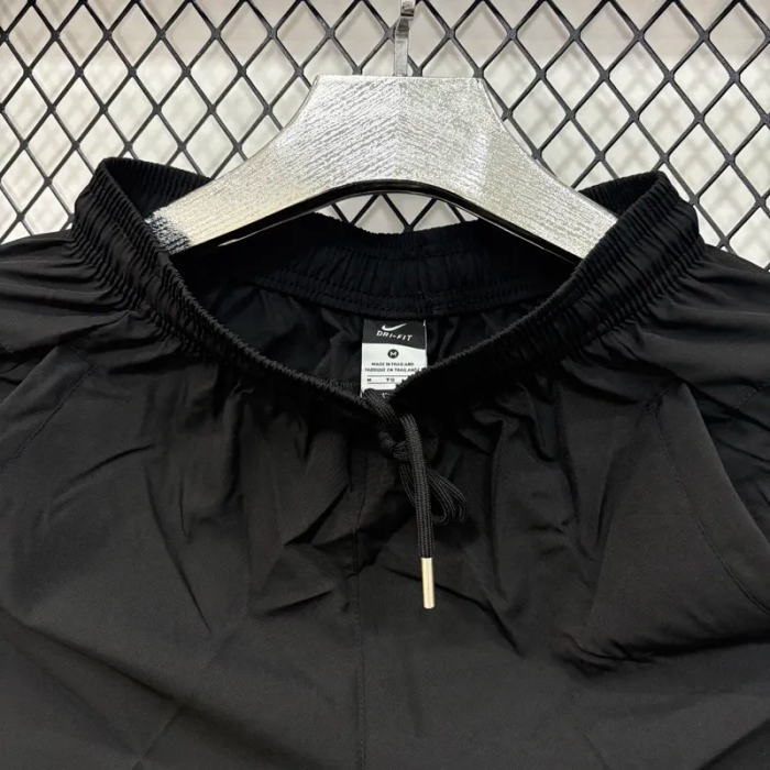 2026 NK Black Casual Short Pants
