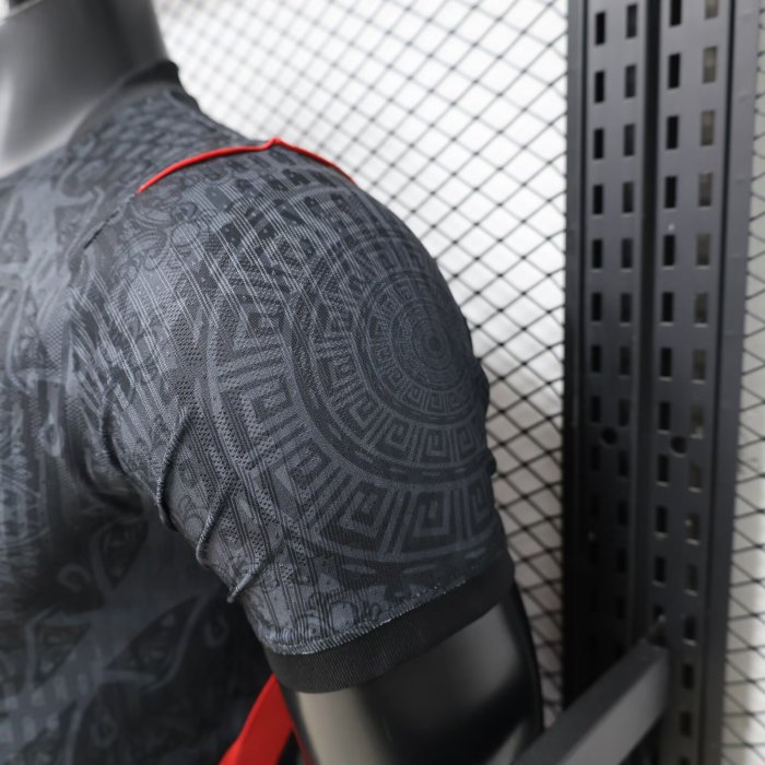 26-27 BAR Black Special Edition Player Version Soccer Jersey