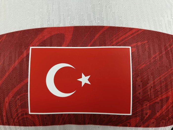 2026 World Cup Turkey Home Player Version Soccer Jersey