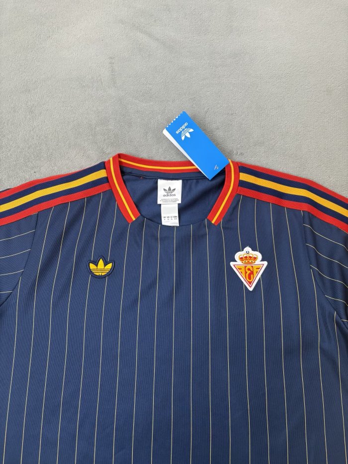 26-27 Spain Blue Training shirts