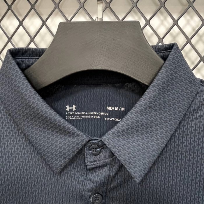 2026 UA Blue High Quality Polo Short Sleeve