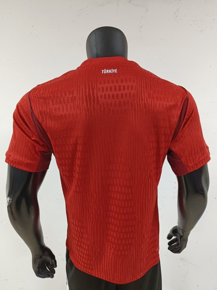 2026 World Cup Turkey Away Player Version Soccer Jersey