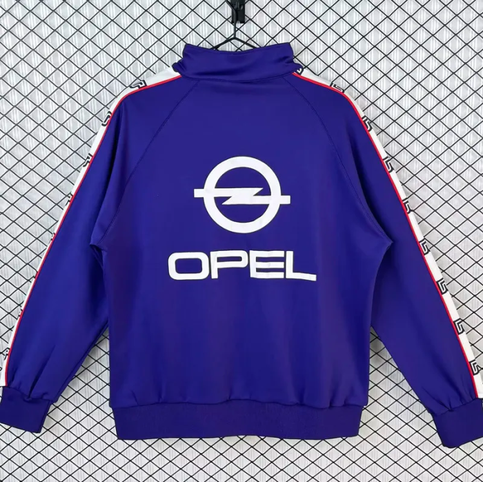 1985-1986 Fiorentina Purple Jacket #单夹克