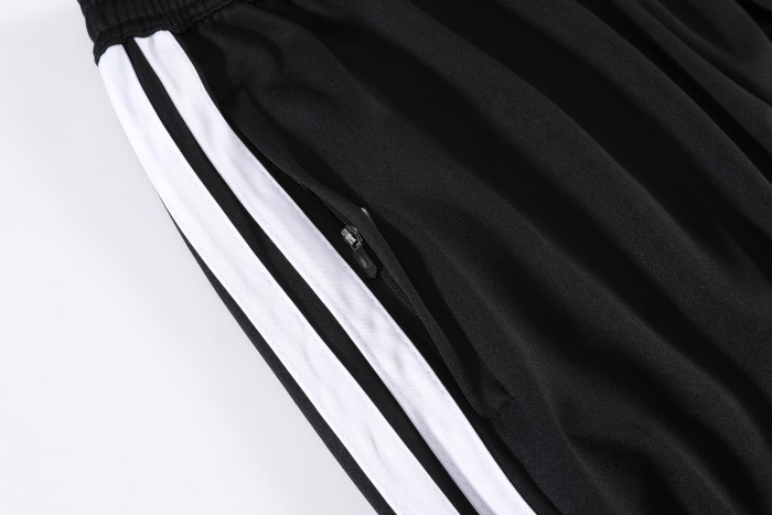 2026 AD White Half Pull Tracksuit