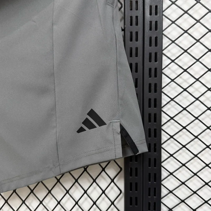 2026 AD Gray Casual Short Pants