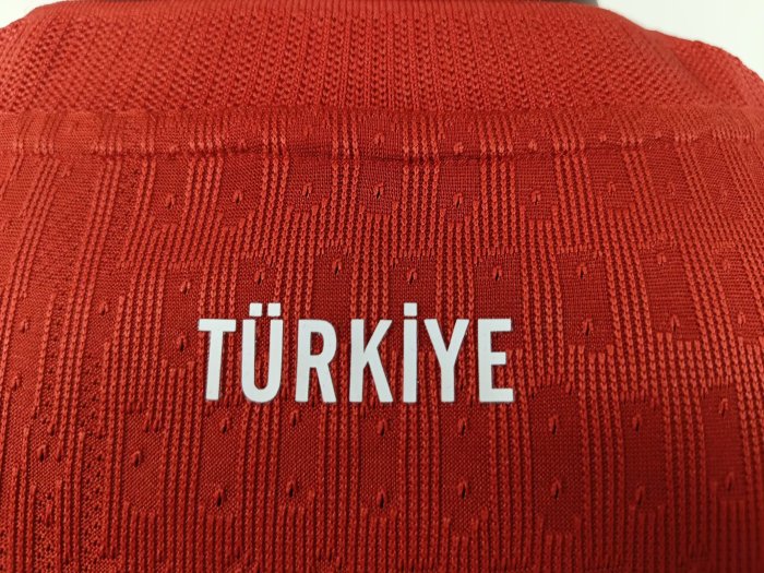 2026 World Cup Turkey Away Player Version Soccer Jersey