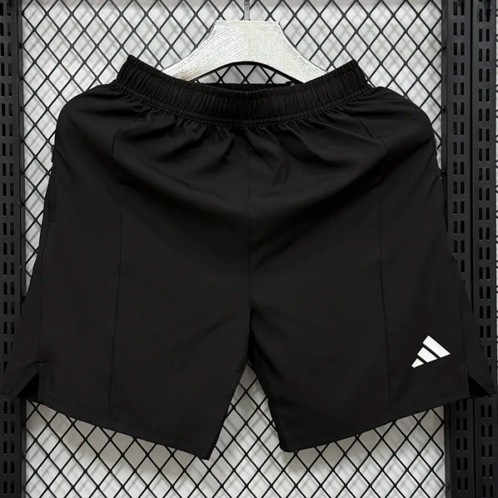 2026 AD Black Casual Short Pants