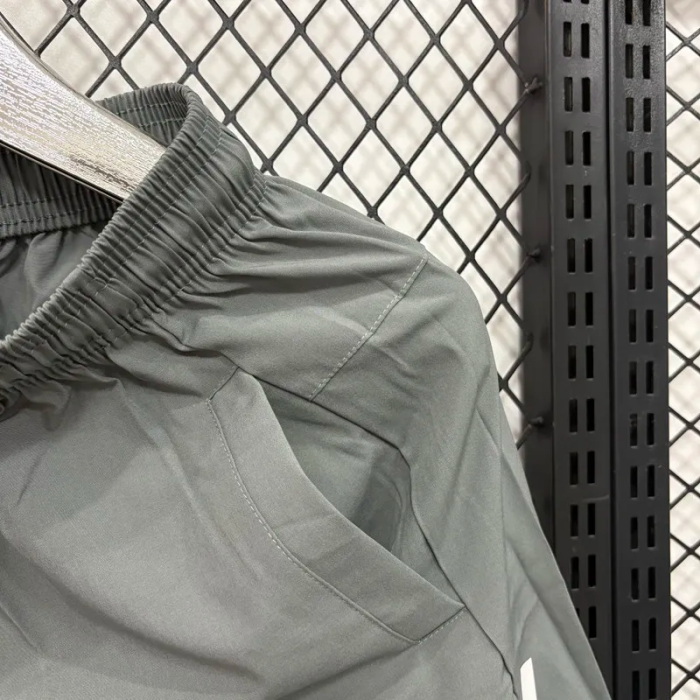 2026 NK Gray Casual Short Pants