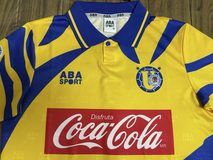 1995-1996 Tigres UANL Home Retro Soccer Jersey