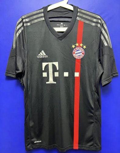 2014-2015 Bayern Third Retro Soccer Jersey