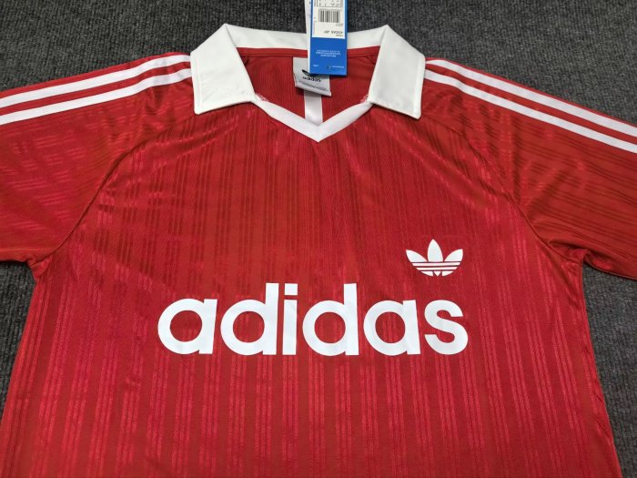 2026 AD Red Polo Short Sleeve