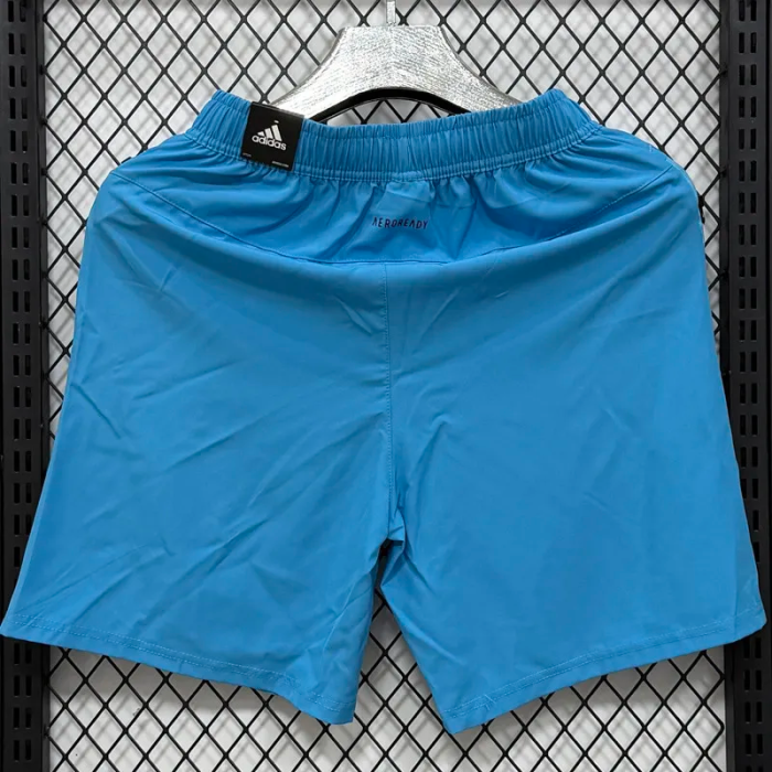 2026 AD Blue Casual Short Pants